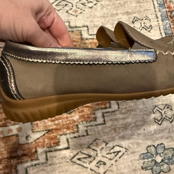 Garbor comfort moccasins perforated size 8 main image 5
